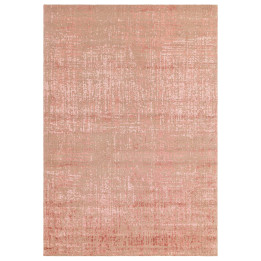 Tappeto Torino astratto arancione e beige 120x17