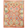 Kilim 152x202 Cm Afghan Kilim. Material: Hand-carded Wool