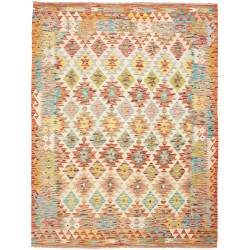 Kilim 154x204 Cm Kilim, Afghanistan, Hand-carded Wool