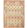 Kilim 154x204 Cm Kilim, Afghanistan, Hand-carded Wool