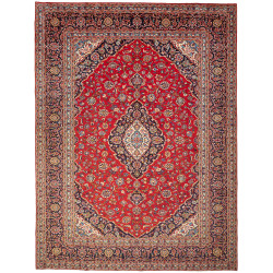 Ardakan 260x350 Cm Ardakan, Persia, Hand-carded Wool (warp: