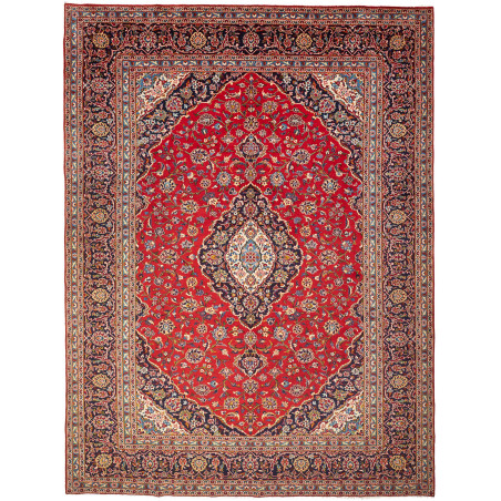 Ardakan 260x350 Cm Ardakan, Persia, Hand-carded Wool (warp: