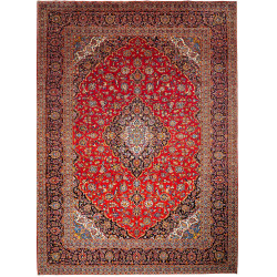 Ardakan 303x414 Cm Ardakan, Persia, Hand-carded Wool,