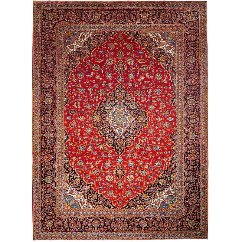 Ardakan 303x414 Cm Ardakan, Persia, Hand-carded Wool,