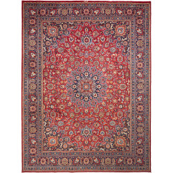 Kashmar 295x393 Cm Kashmar, Persia, Hand-carded Wool,