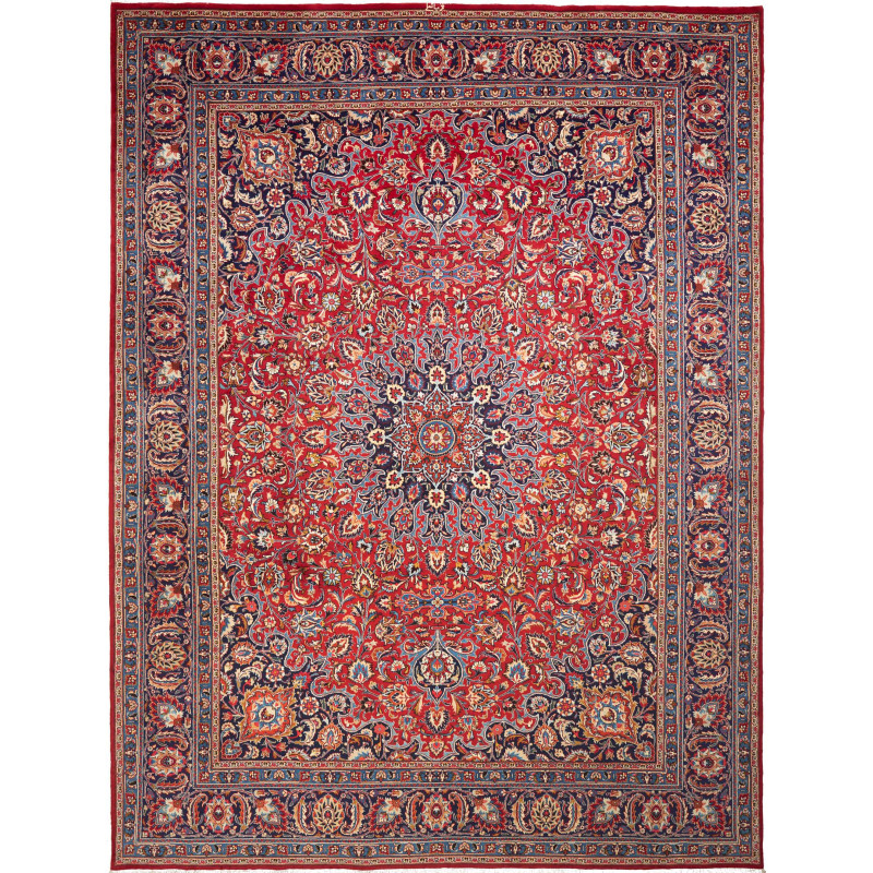 Kashmar 295x393 Cm Kashmar, Persia, Hand-carded Wool,