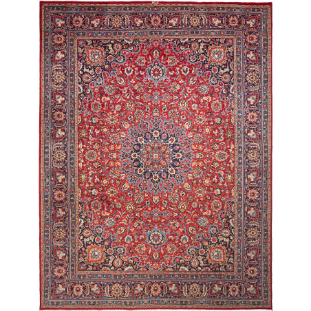 Kashmar 295x393 Cm Kashmar, Persia, Hand-carded Wool,