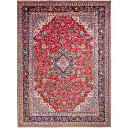 Hamadan Fine 270x367 Cm Hamadan Fine Persia Hand-carded Wool