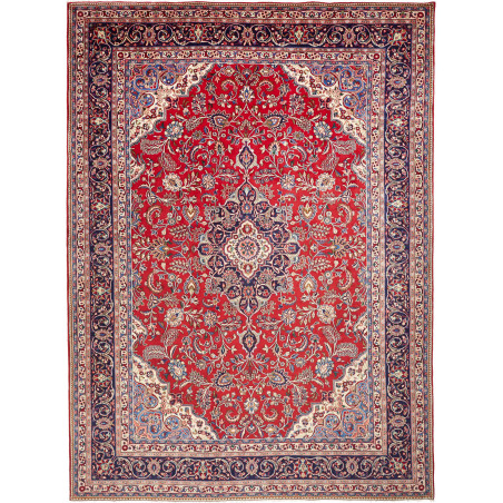 Hamadan Fine 270x367 Cm Hamadan Fine Persia Hand-carded Wool