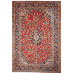 Ardakan 256x376 Cm Ardakan, Persia, Hand-carded Wool (warp: