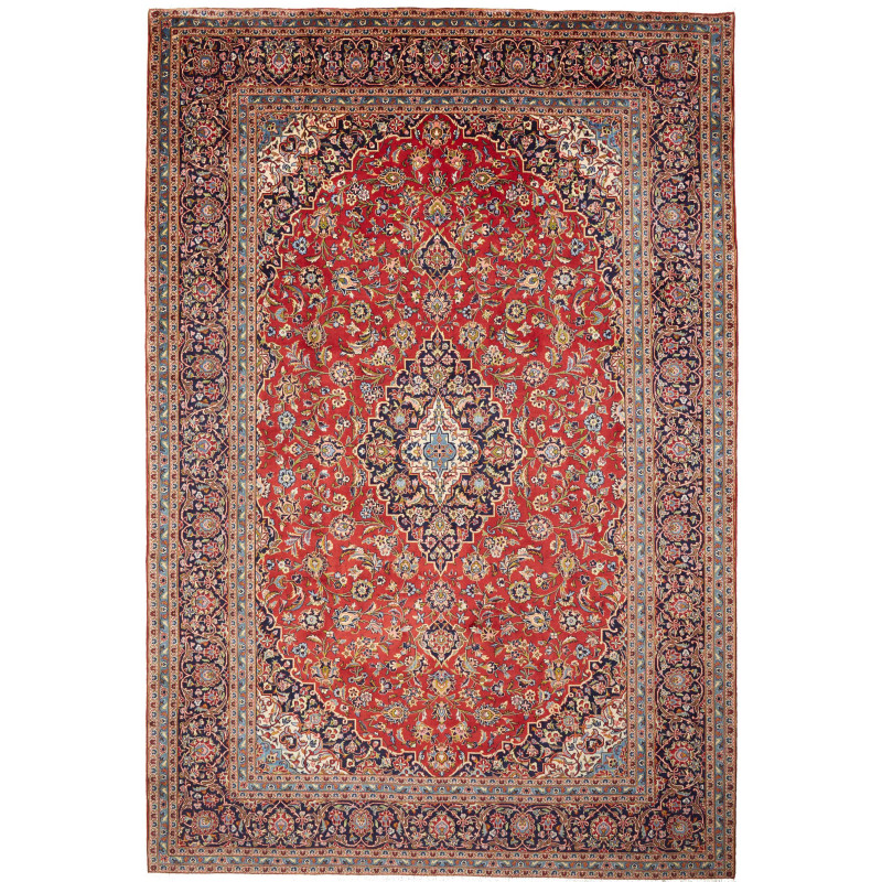 Ardakan 256x376 Cm Ardakan, Persia, Hand-carded Wool (warp:
