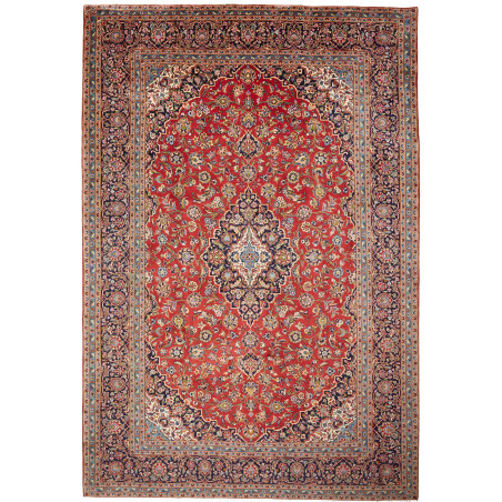 Ardakan 256x376 Cm Ardakan, Persia, Hand-carded Wool (warp: