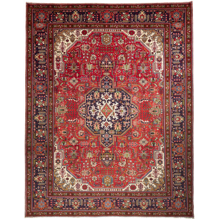 Tabriz 304x399 Cm Tabriz, Persia, Hand-carded Wool, Cotton,