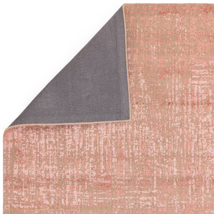 Tappeto Torino astratto arancione e beige 200x29