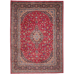 Kashmar 297x410 Cm Kashmar, Persia, Hand-carded Wool,
