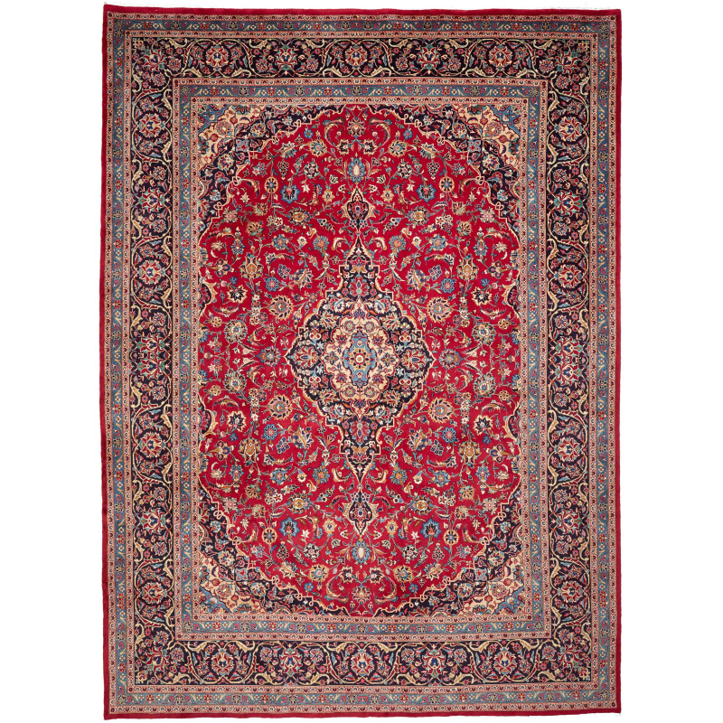Kashmar 297x410 Cm Kashmar, Persia, Hand-carded Wool,