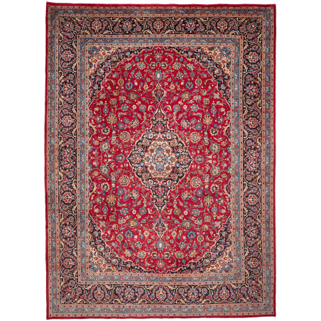 Kashmar 297x410 Cm Kashmar, Persia, Hand-carded Wool,