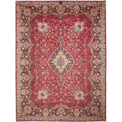 Kashmar 300x396 Cm Kashmar, Persia, Hand-carded Wool (warp: