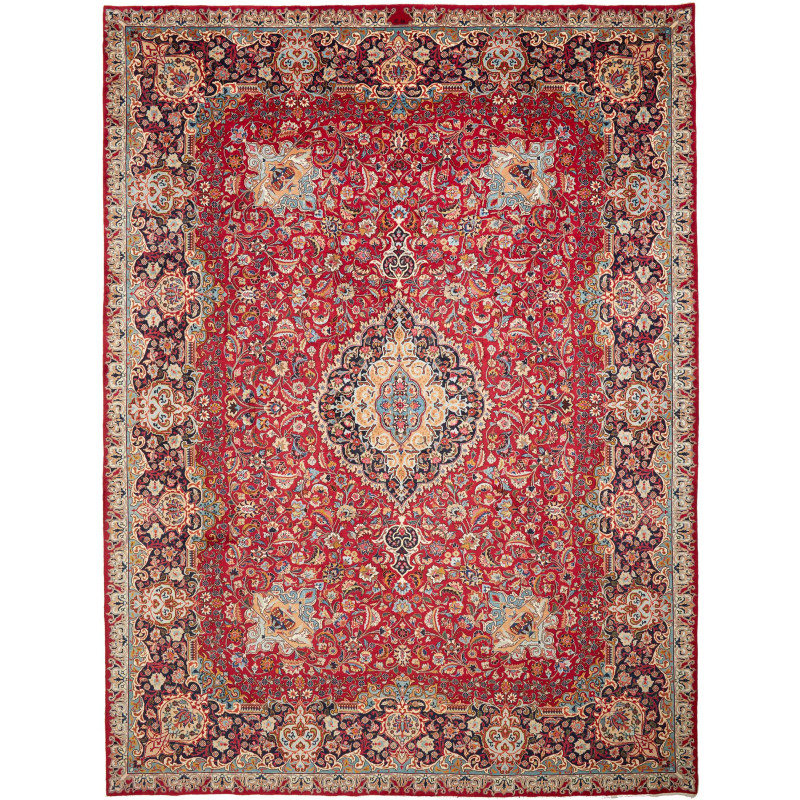 Kashmar 300x396 Cm Kashmar, Persia, Hand-carded Wool (warp: