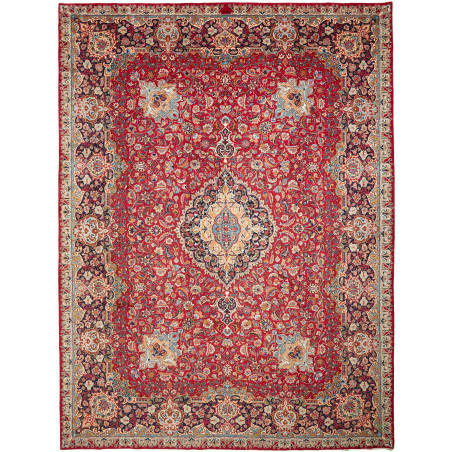 Kashmar 300x396 Cm Kashmar, Persia, Hand-carded Wool (warp: