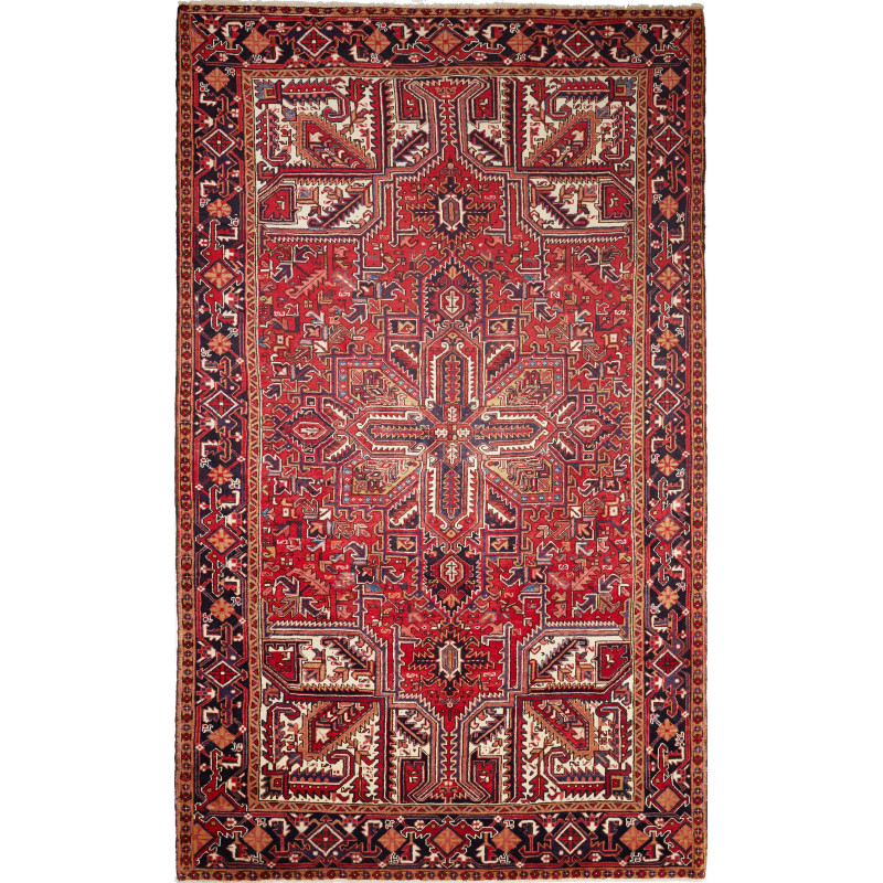 Gorawan 220x362 Cm Gorawan, Persia, Hand-carded Wool (warp: