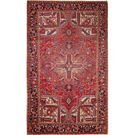 Gorawan 220x362 Cm Gorawan, Persia, Hand-carded Wool (warp: