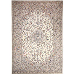 Kashan 240x357 Cm Kashan Persia Hand-carded Wool Cotton