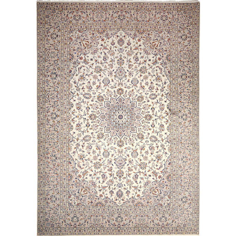 Kashan 240x357 Cm Kashan Persia Hand-carded Wool Cotton