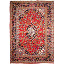 Ardakan 242x348 Cm Ardakan Persia Hand-carded Wool Cotton
