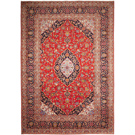 Ardakan 242x348 Cm Ardakan Persia Hand-carded Wool Cotton