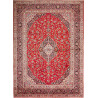 Ardakan 252x350 Cm Ardakan, Persia, Hand-carded Wool, Cotton