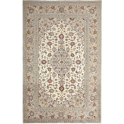 Kashan 197x310 Cm Kashan, Persia, Hand-carded Wool (warp: