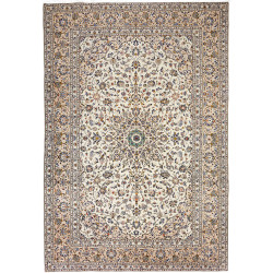 Kashan 237x345 Cm Kashan Persia Hand-carded Wool Cotton