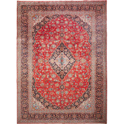 Ardakan 300x413 Cm Ardakan, Persia, Hand-carded Wool, Cotton