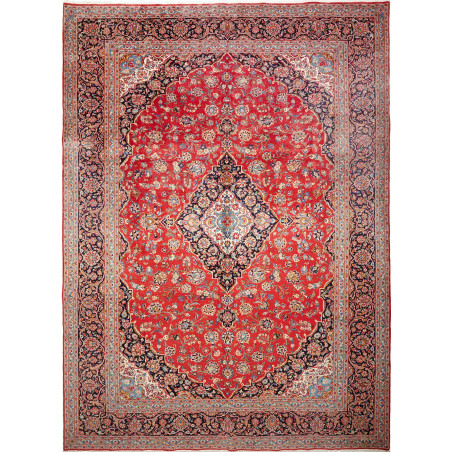 Ardakan 300x413 Cm Ardakan, Persia, Hand-carded Wool, Cotton
