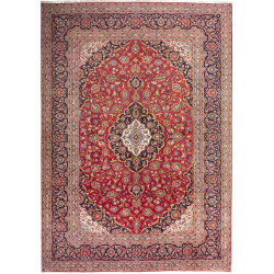 Ardakan 244x355 Cm Ardakan, Persia, Hand-carded Wool /