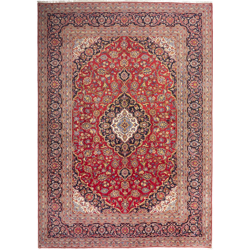 Ardakan 244x355 Cm Ardakan, Persia, Hand-carded Wool /