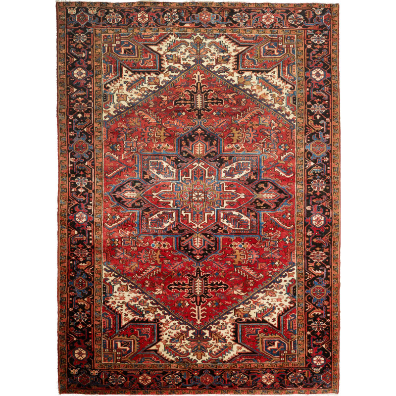 Gorawan 235x327 Cm Gorawan, Persia, Hand-carded Wool,