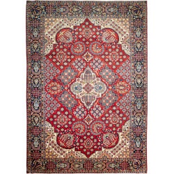 Rug Nadjafabad Persia 288x410 Crimson Red Navy