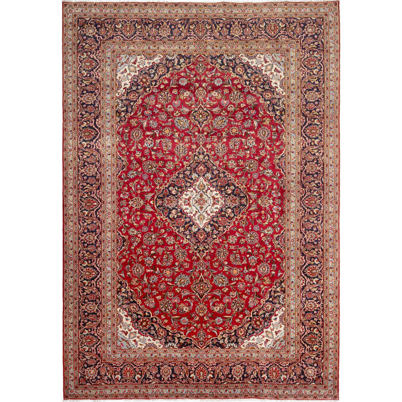 Ardakan 247x357 Cm Ardakan, Persia, Hand-carded Wool (warp: