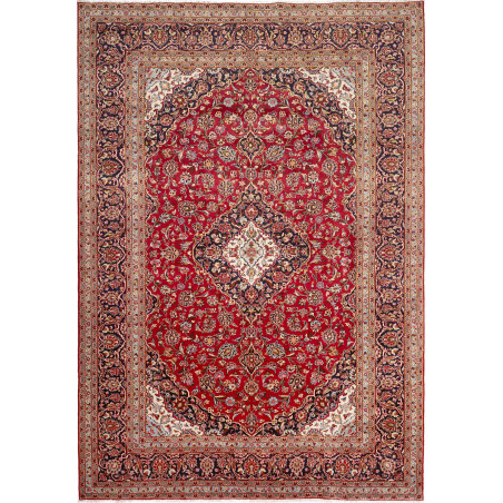 Ardakan 247x357 Cm Ardakan, Persia, Hand-carded Wool (warp:
