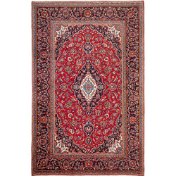 Ardakan 199x299 Cm Ardakan, Persia, Hand-carded Wool,