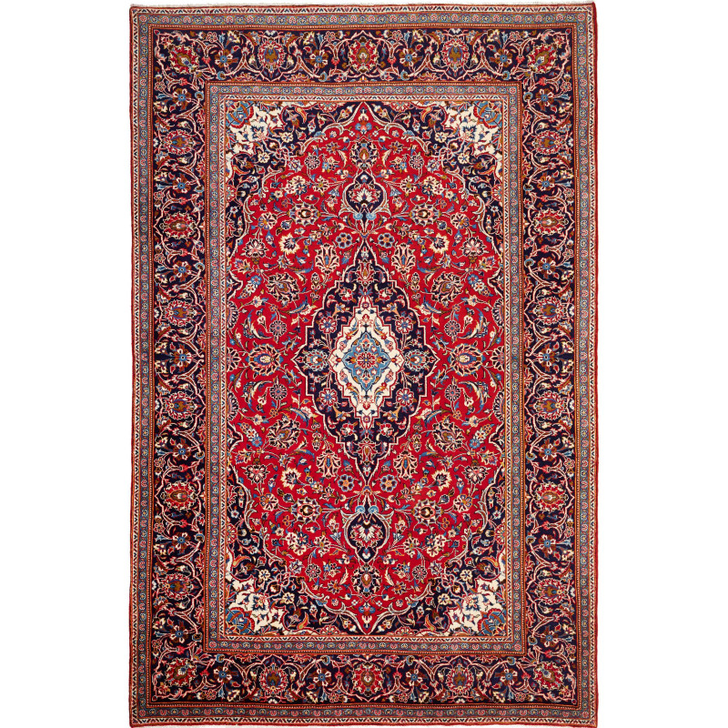 Ardakan 199x299 Cm Ardakan, Persia, Hand-carded Wool,