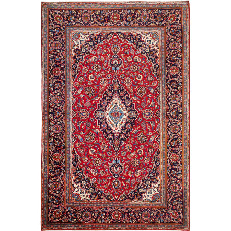 Ardakan 199x299 Cm Ardakan, Persia, Hand-carded Wool,