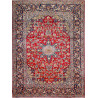Nadjafabad 312x420 Cm Nadjafabad, Persia, Hand-carded Wool