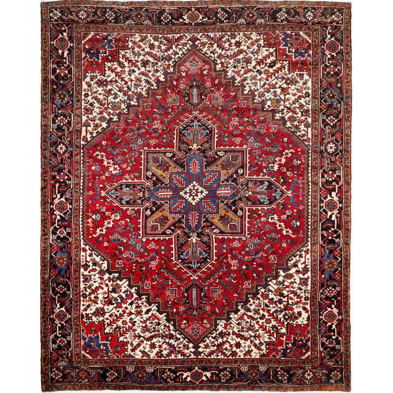 Gorawan 255x327 Cm Gorawan Persia Hand-carded Wool (warp: