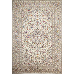 Kashan 238x356 Cm Kashan Persia Hand-carded Wool Cotton