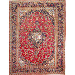 Ardakan 290x410 Cm Ardakan, Persia, Hand-carded Wool (warp: