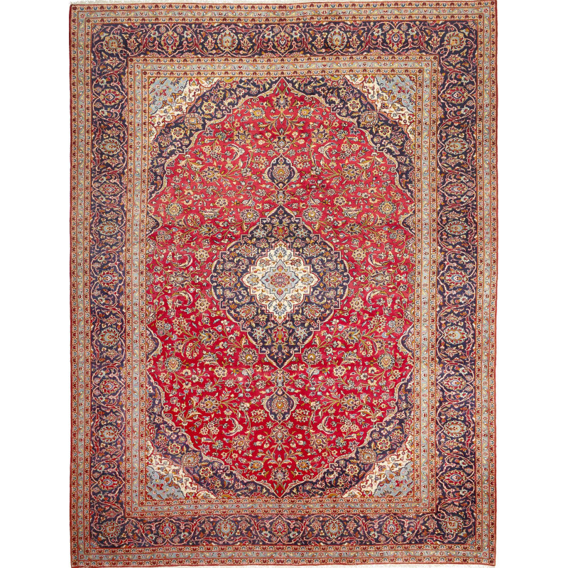 Ardakan 290x410 Cm Ardakan, Persia, Hand-carded Wool (warp: