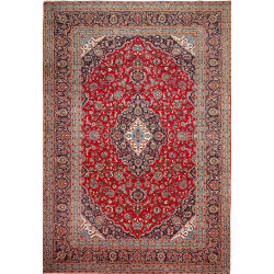 Ardakan 253x360 Cm Ardakan, Persia, Hand-carded Wool (warp: